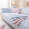 Summer Ice Silk Sofa Cushion Non-Slip Cover Cover Simple Cover Cloth Technology Cool Feeling Seat Cushion for Summer Sofa Cover