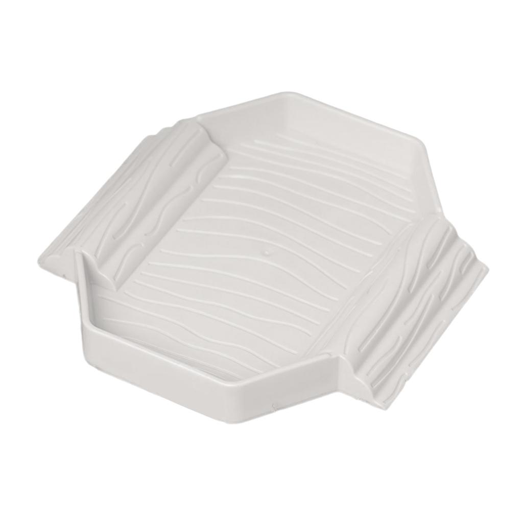 Miniature Turtles Soaking Tub Habitat Simulation Plastic Reptiles Bath Water Basin with Ramp For Indoor And Outdoor