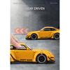 1/22 Porsche 993 RWB 911 Supercar Alloy Model Car Toy Diecasts Metal Casting Sound and Light Car Toys for Children Vehicle