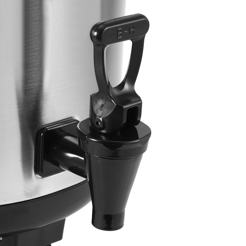 Stainless Steel Double Layer Insulation Barrel Container for Hot Water Milk Tea Coffee(12L )