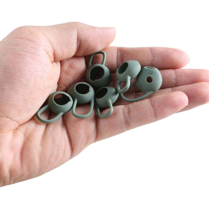 3 Perechi Huse Silicon Căști Tampoane pentru Căști AM66 xSport Mâneci de Silicon pentru Urechi Perne