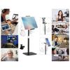 XY-25 Cell Phone Holder Stand Desktop Tablet Mount Display Holder with Adjustable Height Design