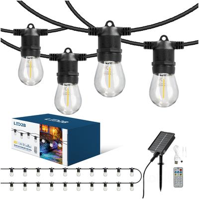 Venkovní osvětlení – Solární lampy