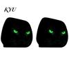 Universal Fit Vehicle Interior Decor Car Headrest Cover, Funny Horror Cartoon Print, Stretchy Seat Easy Install Sleeves Protector, Auto Decoration for