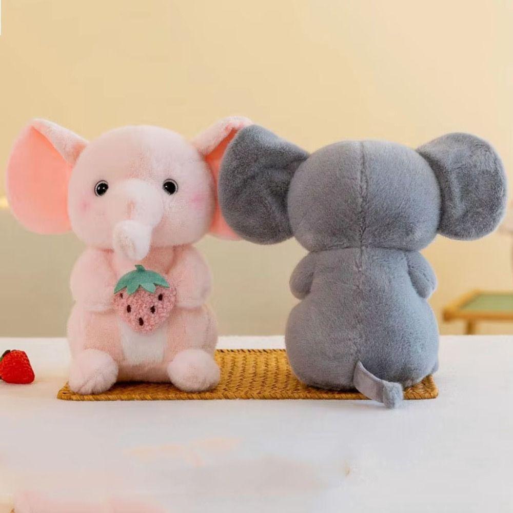 Fluffy Elephant Plush Toy Simulation Animal Plush Toy Koala Plush Doll  Boys Girls