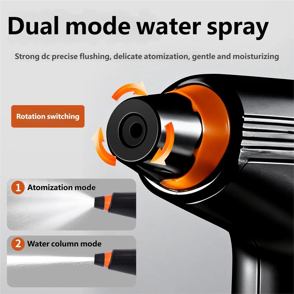 Electric Spray Bottle for Flower Irrigation, Household Disinfection Plastic Watering Can, Automatic Watering Can, Spray Bottle,