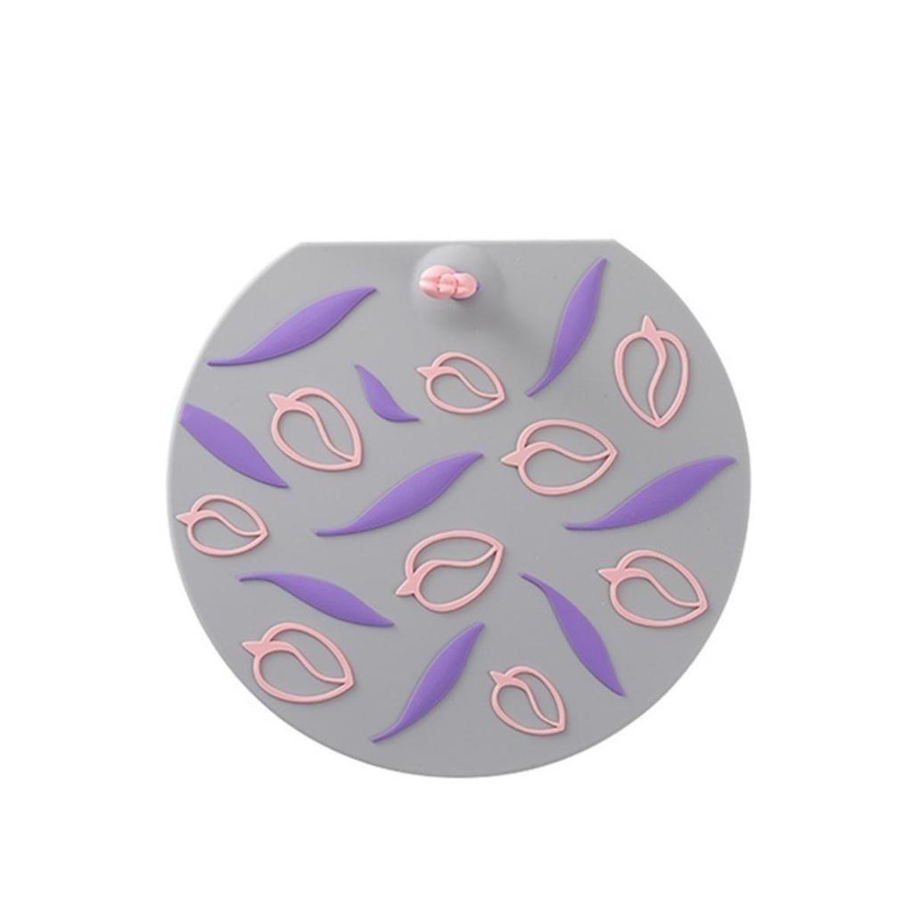 Sink Mat 1 Pcs Floor Drain Deodorant Anti-insect Anti Odor Water Stopper Floor Drain Cover Pad for Toilet Shower Sewer