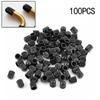 10-100Pcs Car Tire Valve Caps High Quality Truck Motorcycle MTB Road Bicycle Tyre Rim Valve Stem Plastic Covers Car Accessories Valve Stems 1