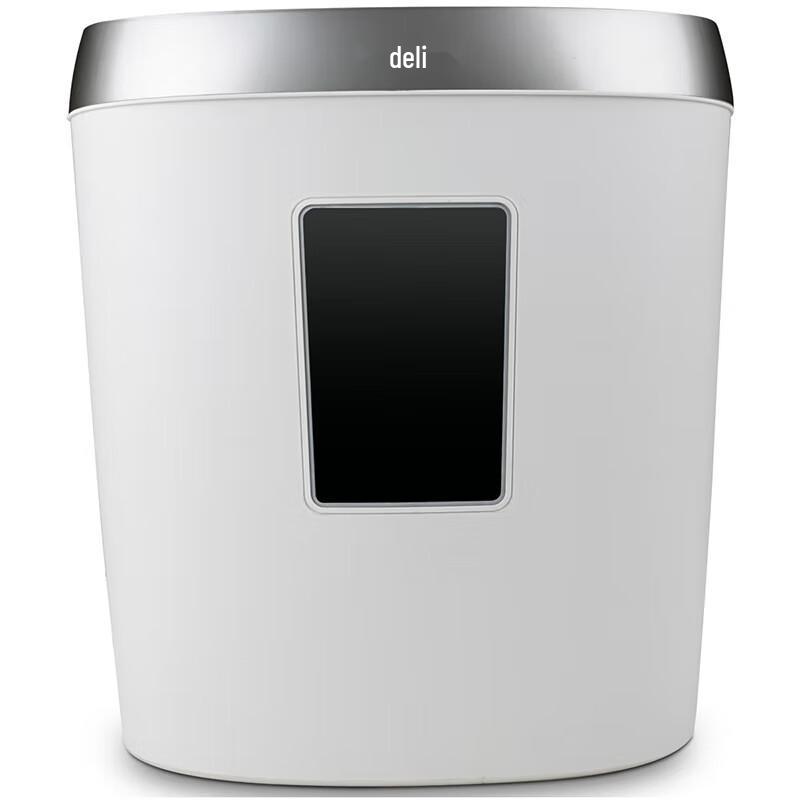 Deli Portable Mini Paper Shredder CN Plug (adapter Included)