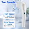 Household Electric Cleaning Brush Rechargeable Electric Scrubber with Detachable Head Cleaning Brush Kitchen Toilet Cleaning Tool
