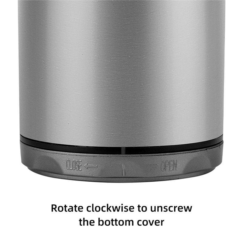 A84E-Automatic Touchless Hand Soap Dispenser 420Ml For Bathroom Kitchen Contactless Mobile Liquid Soap