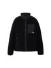 North Reversible Extreme Pile Fleece XL [The Face] Jacket, Black,
