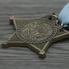 Meihai Honor Medal, Medals, Metal Badges, Style Badges, Film and Television Props, Christmas Gift, Stocking Stuffers