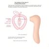 Mini Sucking Vibrator Nipple Sex Toys Clitoris Stimulator Clit Female Masturbator Massager Suckers Erotic Toys Adults Supplies