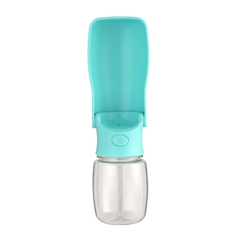 Portable Pet Dog Water Bottle Travel Puppy Cat Drinking Bowl Outdoor Pet Water Dispenser Feeder Pet Product Accessory