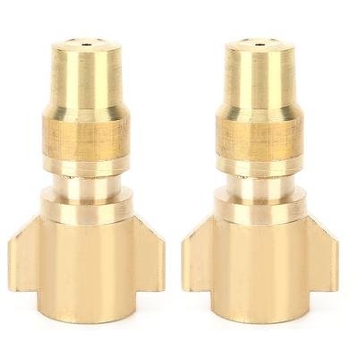 2 Τμχ G1/4 Γεωργικό Ακροφύσιο Ψεκασμού Νερού Ψύξης με Ομίχλη Αξεσουάρ Ηλεκτρικού Ψεκαστήρα