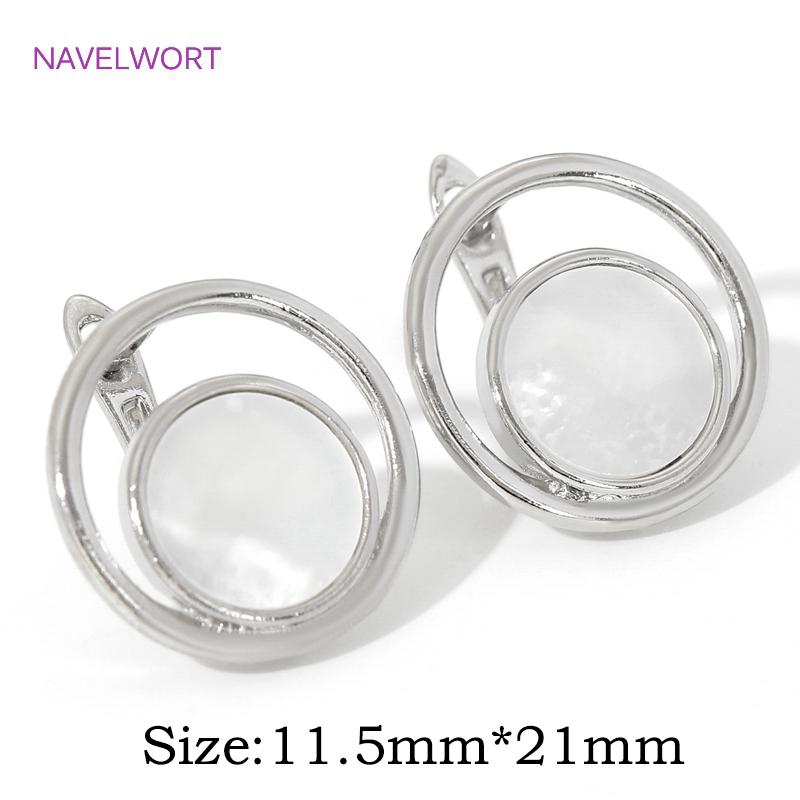 Crochets de Boucles d'Oreilles Plaqués Or 18K Fermoirs Laiton Accessoires de Boucles d'Oreilles Fil d'Oreille Pour Fabrication de Boucles d'Oreilles Apprêts, Accessoires de Fabrication de Boucles d'Oreilles DIY