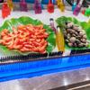 5Pcs Green Artificial Banana Leaf Mat 18/28/38cm Lotus Leaf Tray Liner  for Food Display Decoration