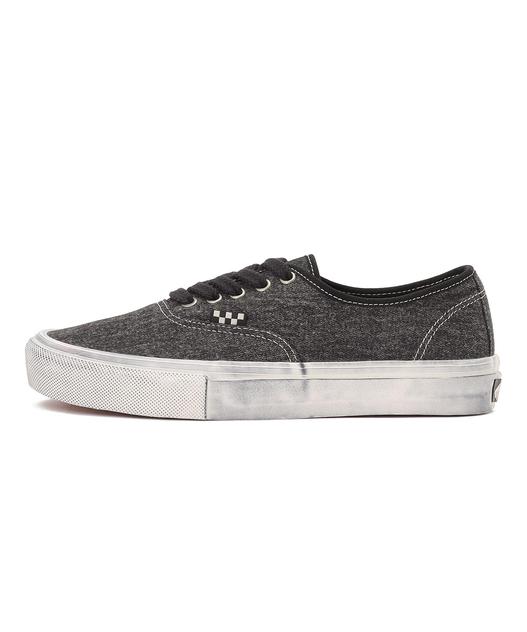 VN0A2Z2ZCC8 Vans Skate Authentic  Denim Charcoal Black (Men's)