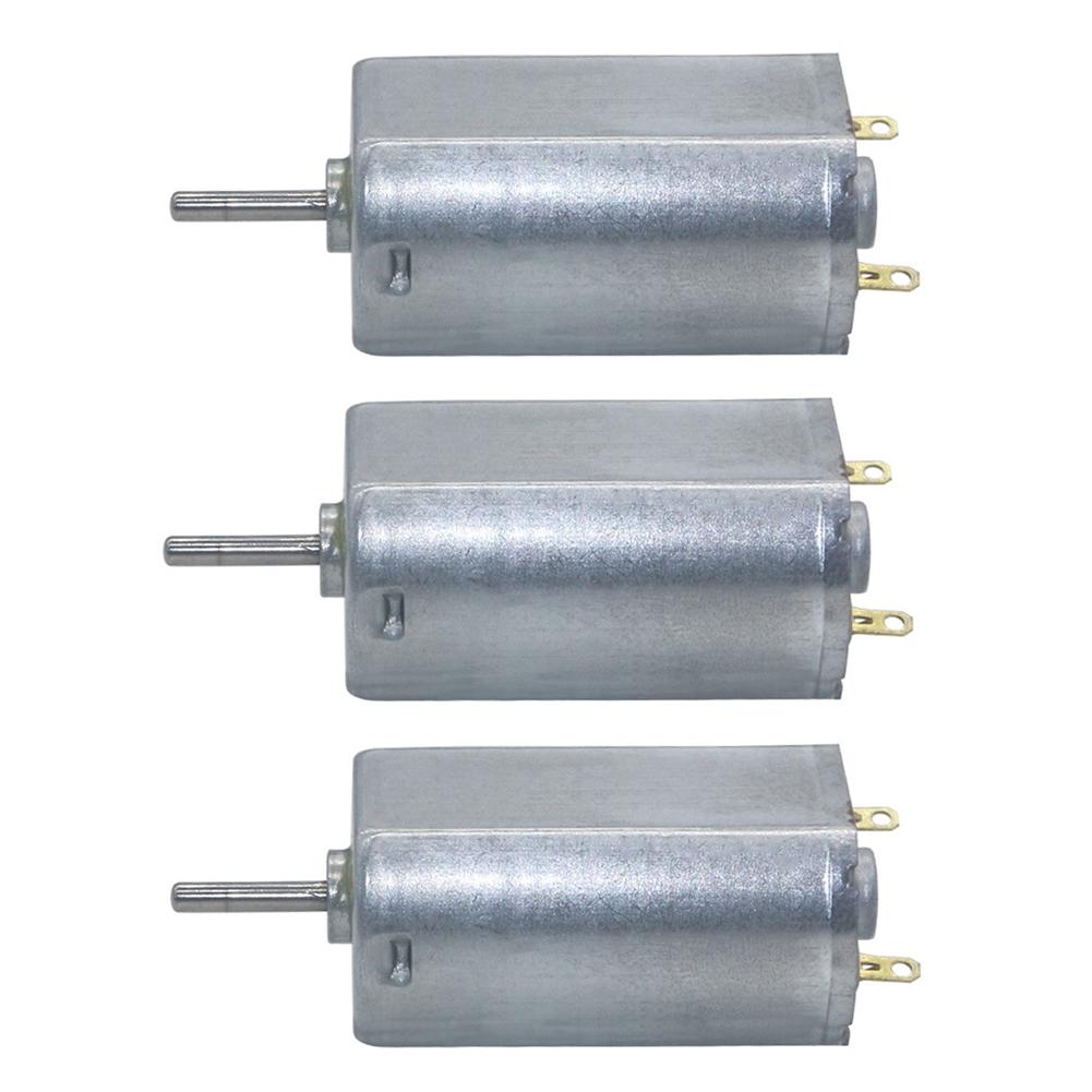 High Speed Metal Brush Carbon Brushed 180 DC Motor 3-6V DC 5000RPM-30000RPM For Model Plane Ship Car