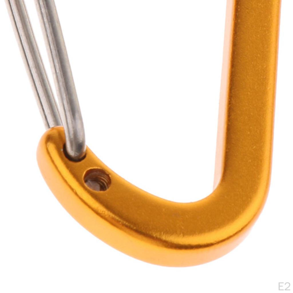 Aluminum Hook for Home, Camping, Fishing,
