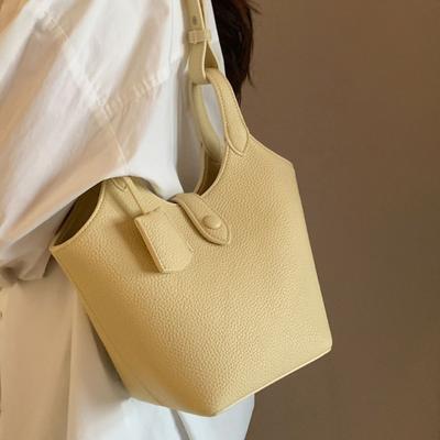 Fashionable Handbag Bucket Bag Personalized Crossbody Single-shoulder Bag