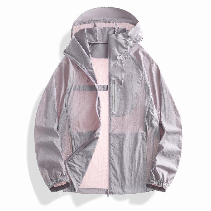2026 Unisex Ice Silk Sun Protection Hoodie - Summer Casual Wear