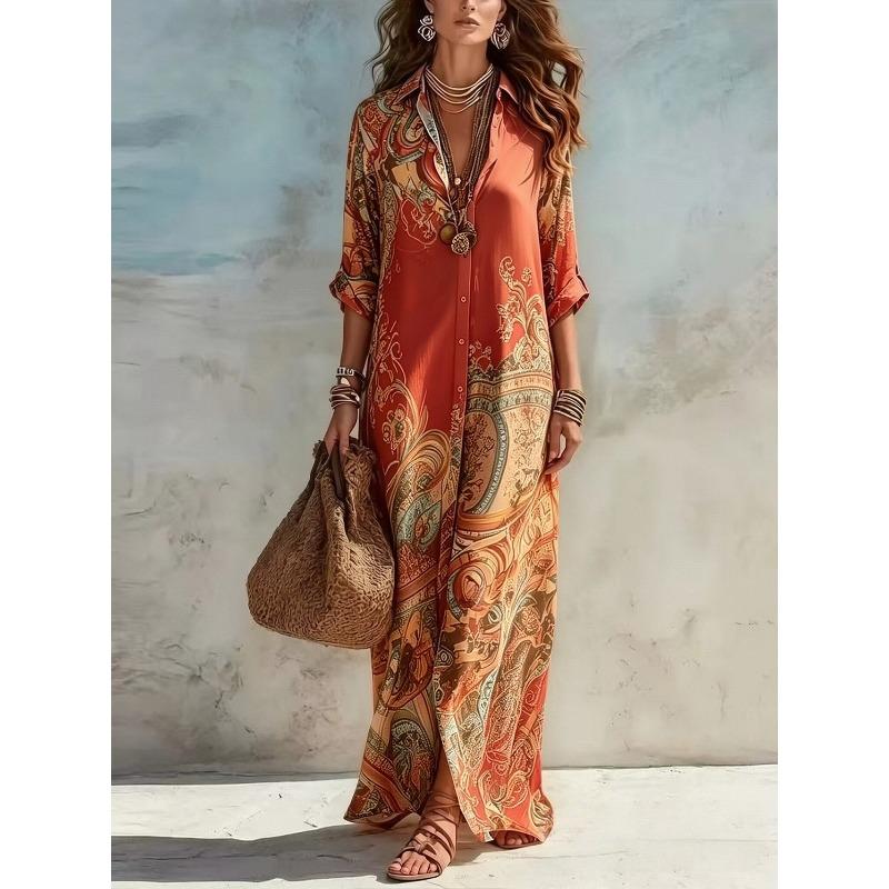 MGHR Moda Donna Autunno Inverno Manica Lunga Collo a Polo Abiti Casual
