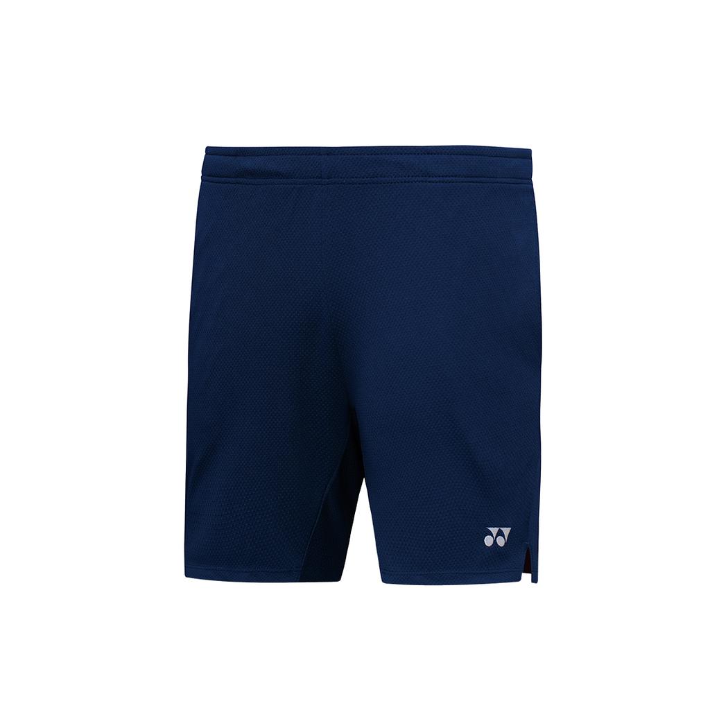 YONEX 251Ph001M Red/Teal Green/Teal/White/Black/Navy Men'S Knit Shorts (Type B)