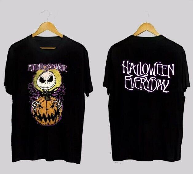 

2022 The Trinity of Terror Tour Motionless In White Halloween Everyday Unisex T-shirt