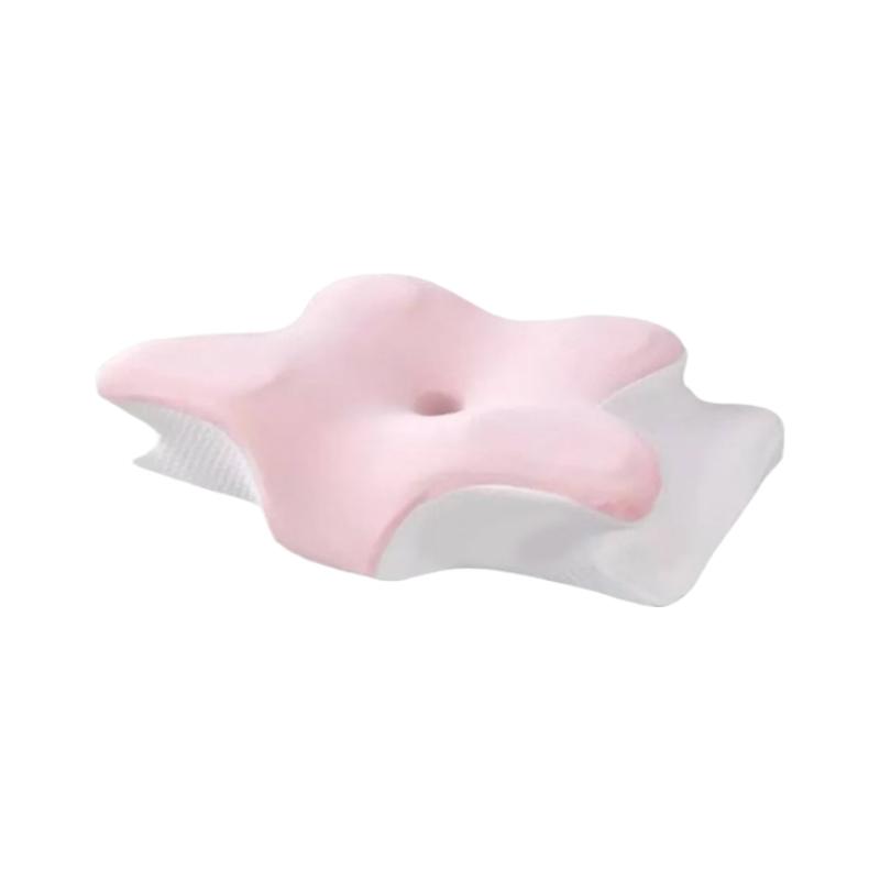 1pc Cervical Neck Pillow Designed for Neck Support Upgraded Memory Foam Pillow Especially for Side Sleeper Sleeping Body Cushion