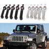Decorative Door Handle Cover Protector for 07-17 Jeep Wrangler