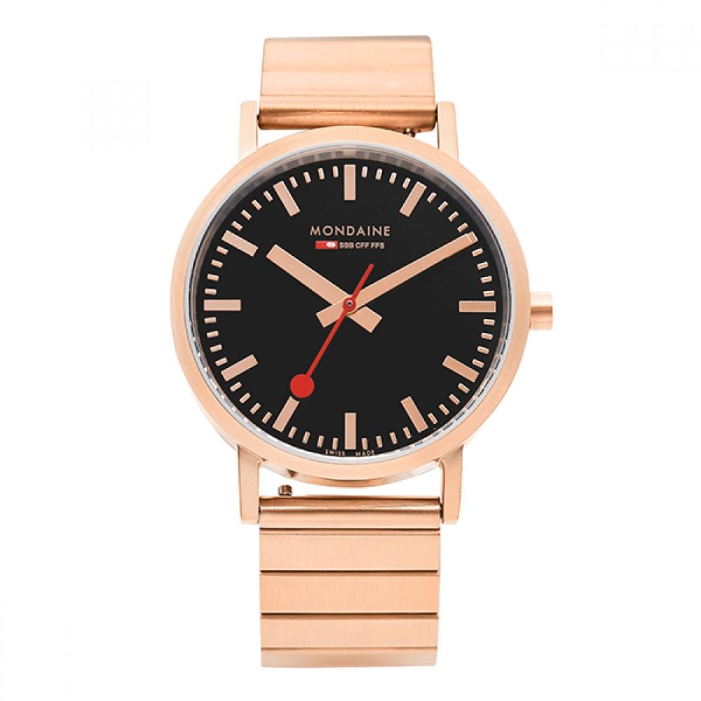 

Mondaine A660.30314.16sbr Классические публичные металлические часы A660.30314.16SBR