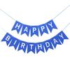 Europa e América, Vestir-se para Aniversário, Artigos para Festa, Banner FELIZ ANIVERSÁRIO, Adereços de Decoração de Cena de Aniversário