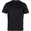 Logo Print Solid Color Short Sleeve T-Shirt Men Tops Black 6K1T7-U1JQ3Z-0999