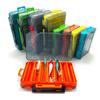 Double Sided Fishing Tackle Storage Box Plastic Fishing Tool Case Jigs Head Hook Storage Organizers Fishing Supply