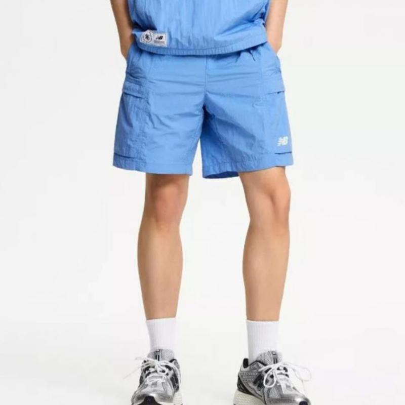 New Balance 4.5 Woven Shorts Nbnve22513 3 Types (64)Cream/85(L)