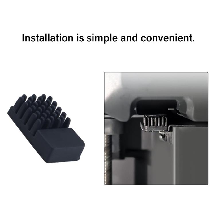Nozzle Silicone Brush 3D Printer Nozzle Cleaner Tool 3D Printer Nozzle Cleaning Brush Accessories for Centauri Carbon