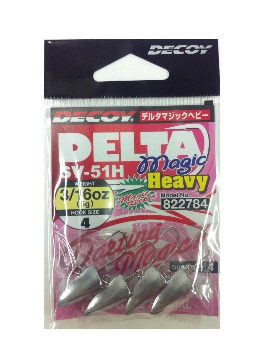 KATSUICHI Decoy Delta Magic Heavy SV-51H 4-3/16 #4