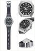 CASIO G-SHOCK GMC-B2100Y-1AJF Full Metal Chronograph Bluetooth Solar Watch Silver Tough Silicone Japan Domestic Genuine