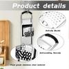 Stainless Steel Dough Scraper Noodle Maker Dumpling Cutter Kitchen Pasta Tool Multi Function Dough Tool