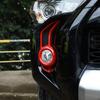 Car Front Fog Light Lamp Frame Cover Trim Bezels For 4Runner SR5/TRD Pro 2010+