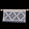 1:12 Dollhouse Curtains Miniature Furniture Accessories Window Valance