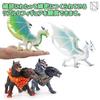 [NABESHI] Mythical Figure White Dragon Hellhound Mythical Dragon (White Dragon + Blue-Green Dragon)