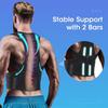 Posture Corrector for Women Men, Adjustable Back Brace Straightener, Relief for Neck/Shoulder, Scoliosis & Hunchback Correction