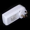 AC 230V Smart Home Plug-in LCD Display Clock Summer Time Function 12/24 Hours Changeable Timer Switch Socket, UK Plug