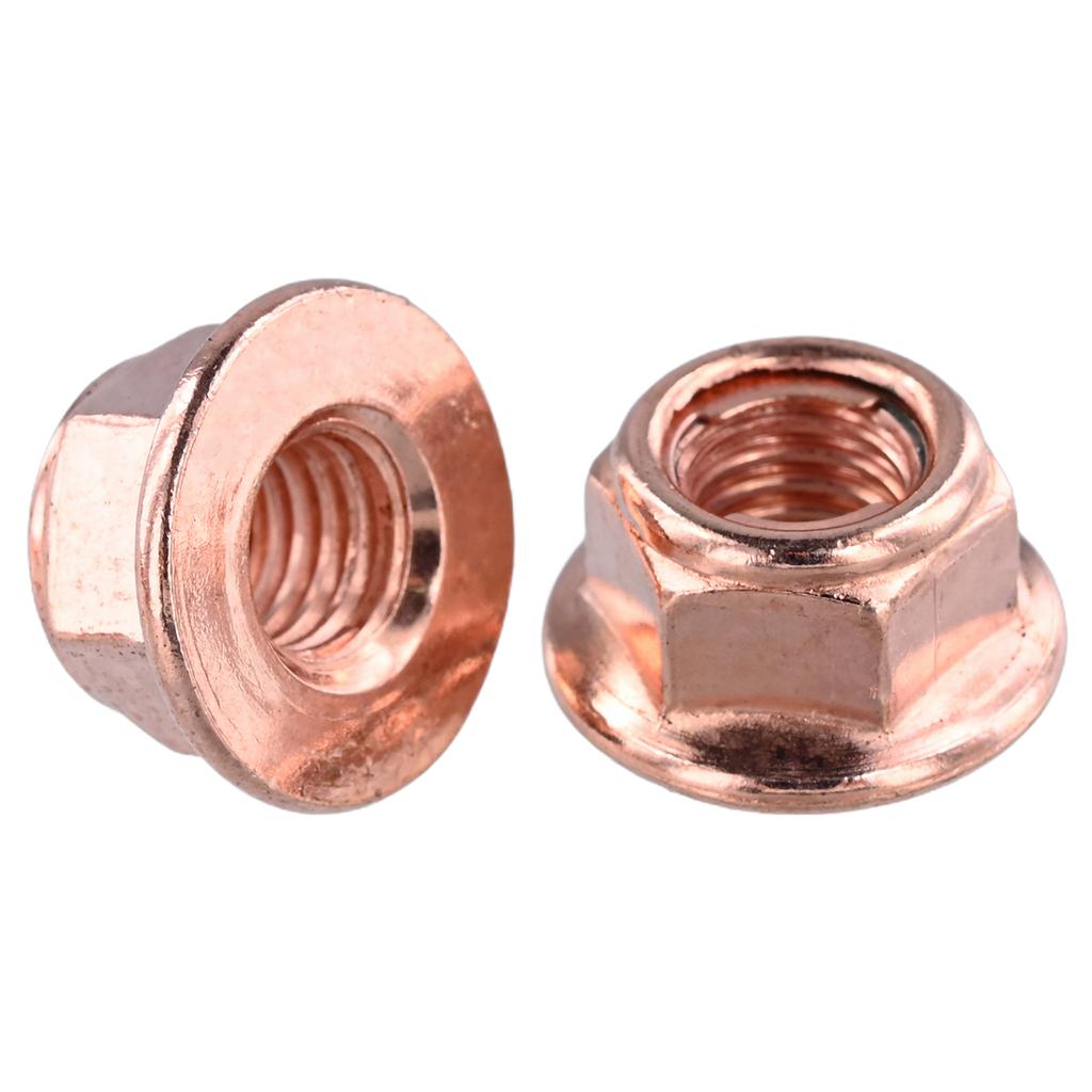 Precise Fitment M8x1 25 Exhaust Manifold Lock Nuts for BMW 50 Pieces