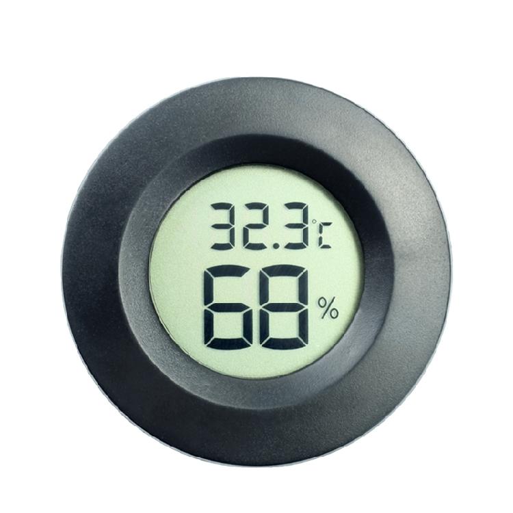 Reptile Thermometer Hygrometer LCD Digital Temperature Humidity Meter Detector 1