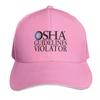 OSHA Guidelines Violator Baseball Cap designer cap Hat Luxury Brand Hat Unisex For The Sun Wild Ball Hat Caps For Women Unisexs