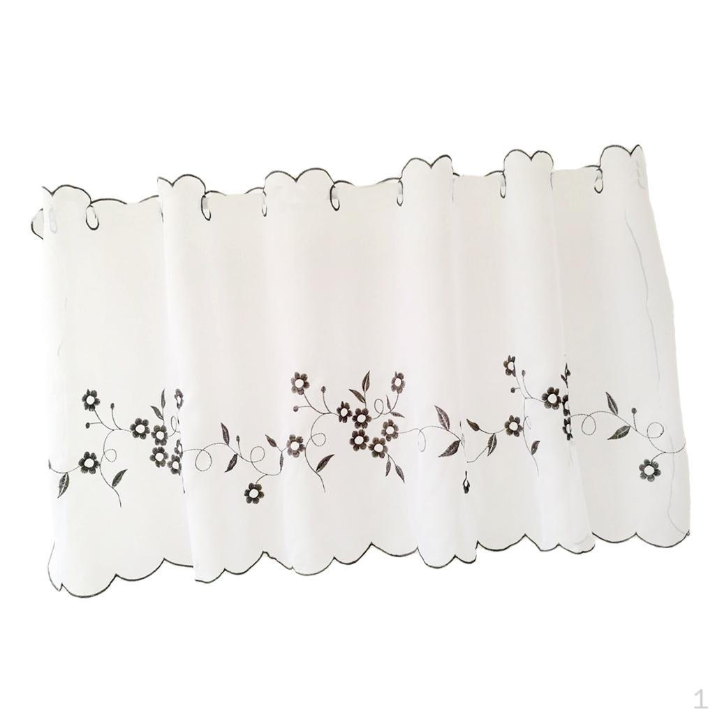 Discs Kitchen Roman Curtain